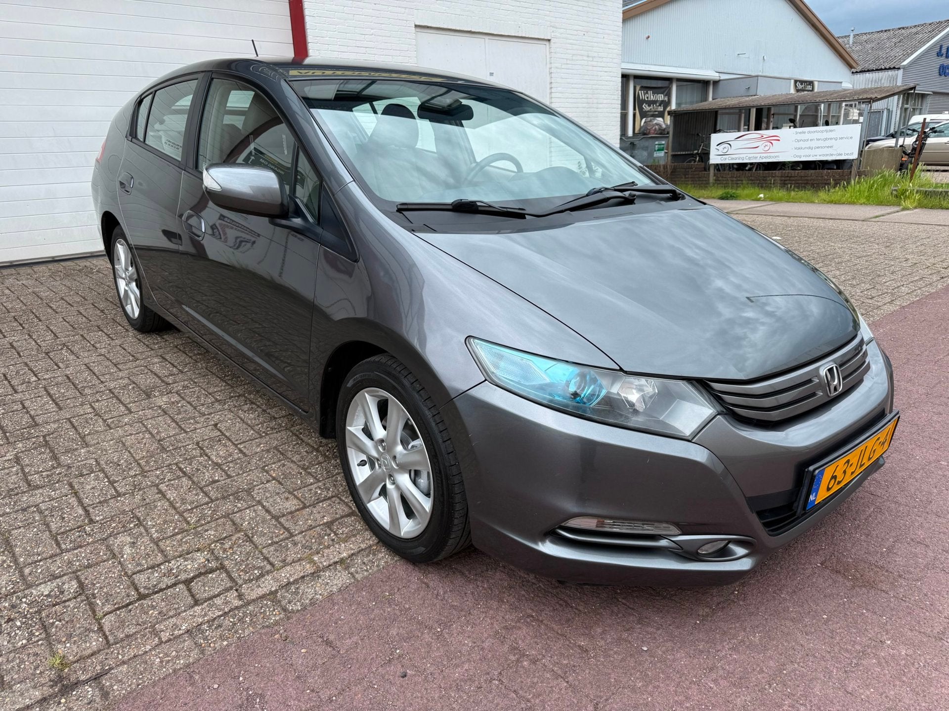 Honda Insight 1.3 Elegance|NIEUW APK|LUXE|CRUISE|AUT|AIRCO|L, Auto's, Honda, Euro 5, Stof, Gebruikt, Beige