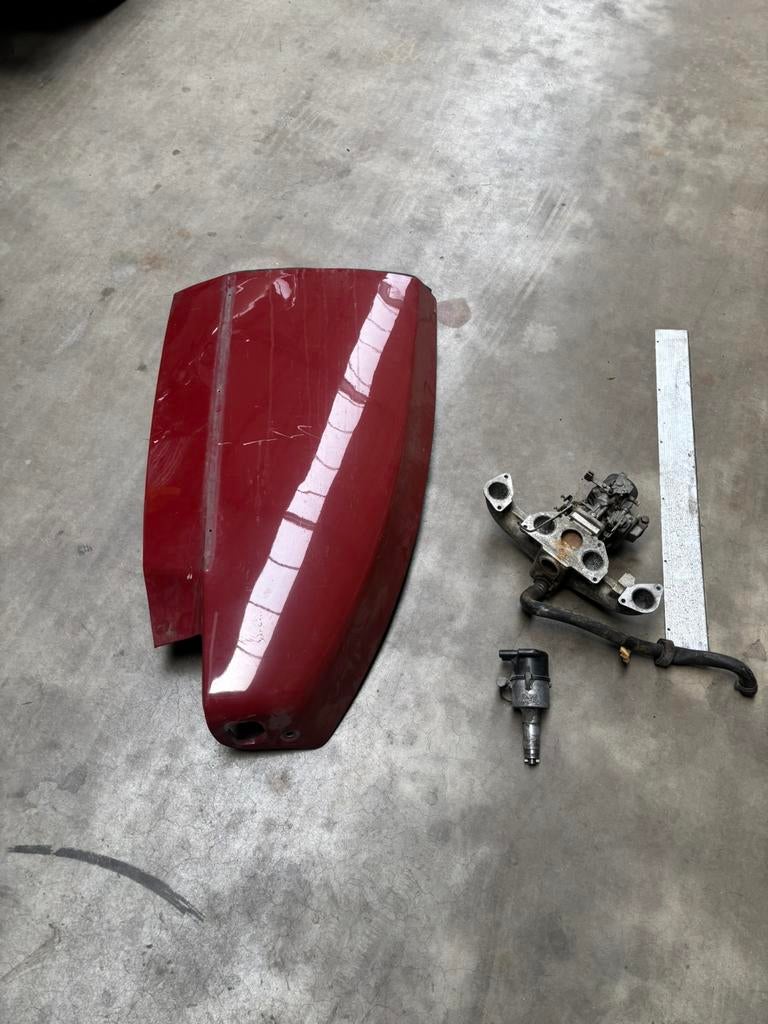Citroen DS achterscherm, Ophalen, Gebruikt, Citroën