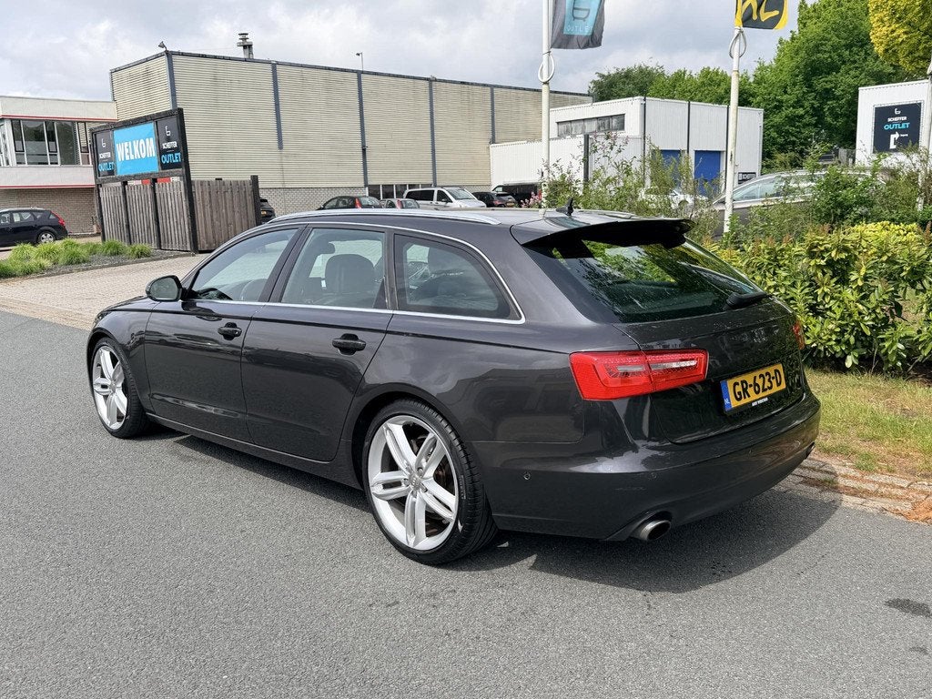Audi A6 Avant 2.0 TFSI S-Line 240PK Automaat•Leder•Navi, Euro 5, 15 km/l, Gebruikt, Automatische klimaatregeling