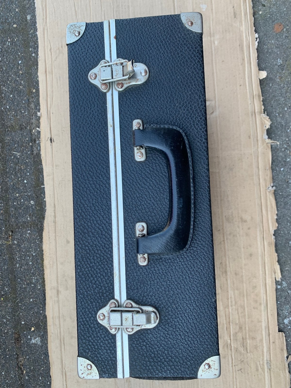 Houten koffer, Ophalen, Gebruikt, Minder dan 50 cm