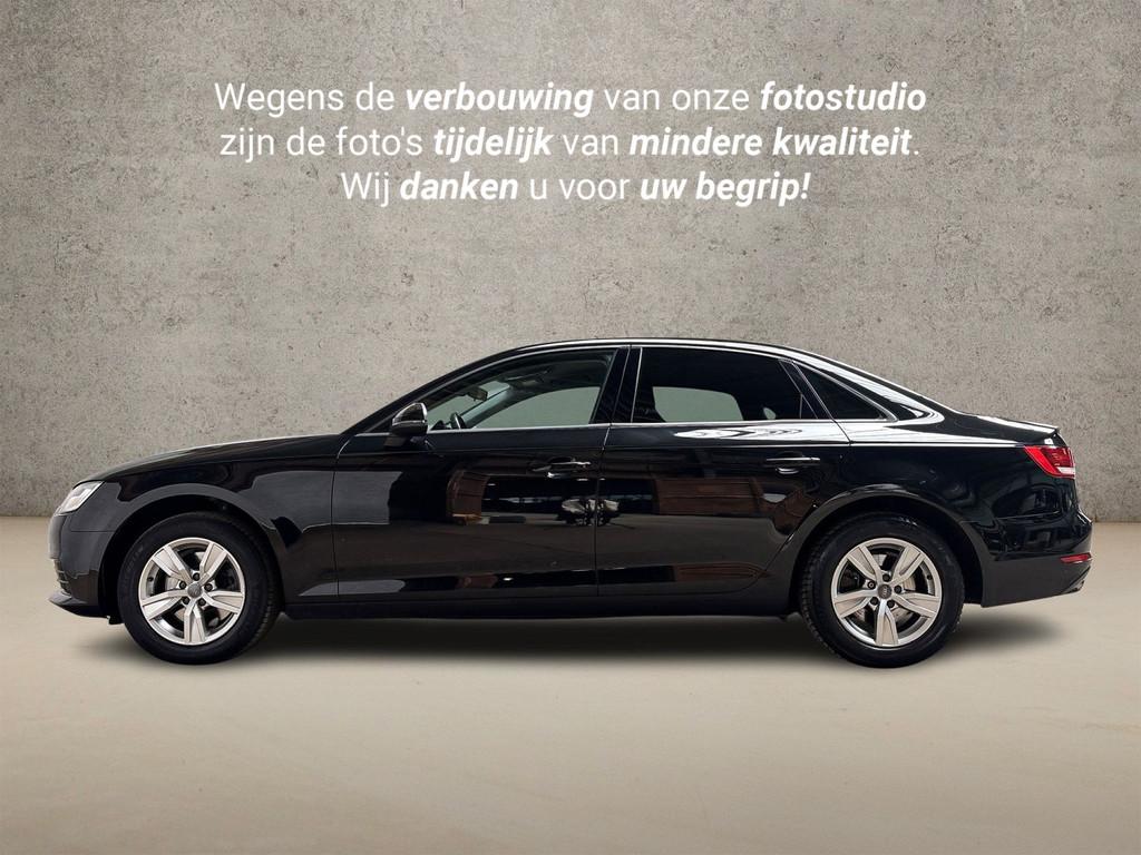 Audi A4 1.4 TFSI Sport 150Pk (GROOT NAVI, CLIMATE, GETINT GL, Auto's, Audi, Voorwielaandrijving, 12 maanden, Stof, Gebruikt