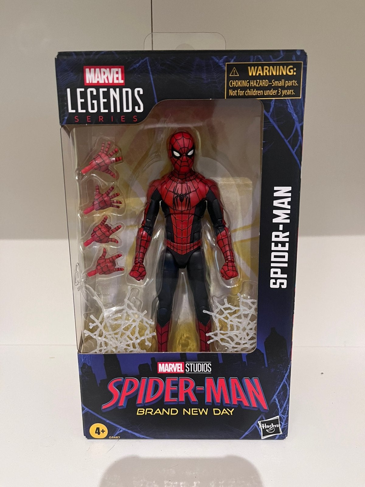 Spiderman brand new day actie figuur, Verzamelen, Ophalen of Verzenden, Zo goed als nieuw