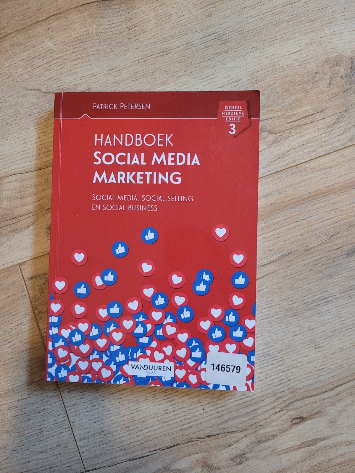 Handboek Social Media Marketing - Patrick Petersen, Ophalen, HBO, Zo goed als nieuw, Gamma