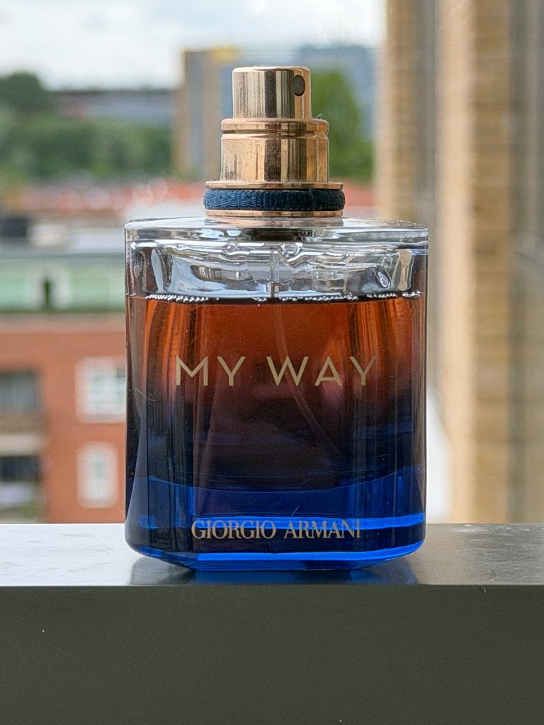 Giorgio Armani My Way Eau de Parfum 50ml, Sieraden, Tassen en Uiterlijk, Ophalen of Verzenden, Zo goed als nieuw