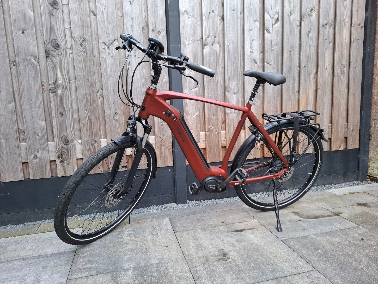 Velo de Ville Allround AEB 490 E-bike - Enviolo, Bosch, Fietsen en Brommers, Elektrische fietsen, Zo goed als nieuw, Overige merken