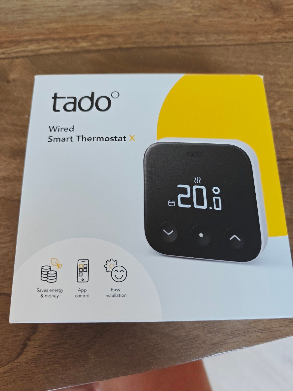 Tado Wired Slimme Thermostaat X - Nieuw in doos, Ophalen of Verzenden