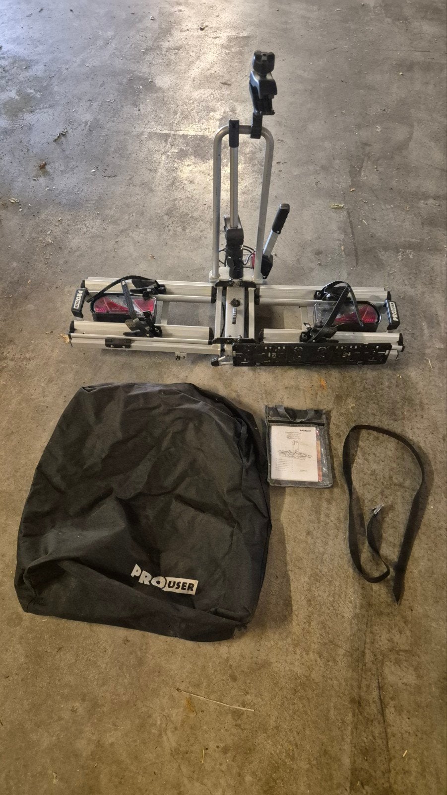 Pro User Diamant 2 fietsendrager voor 2 elektrische fietsen, Ophalen, Gebruikt, 2 fietsen, Trekhaakdrager