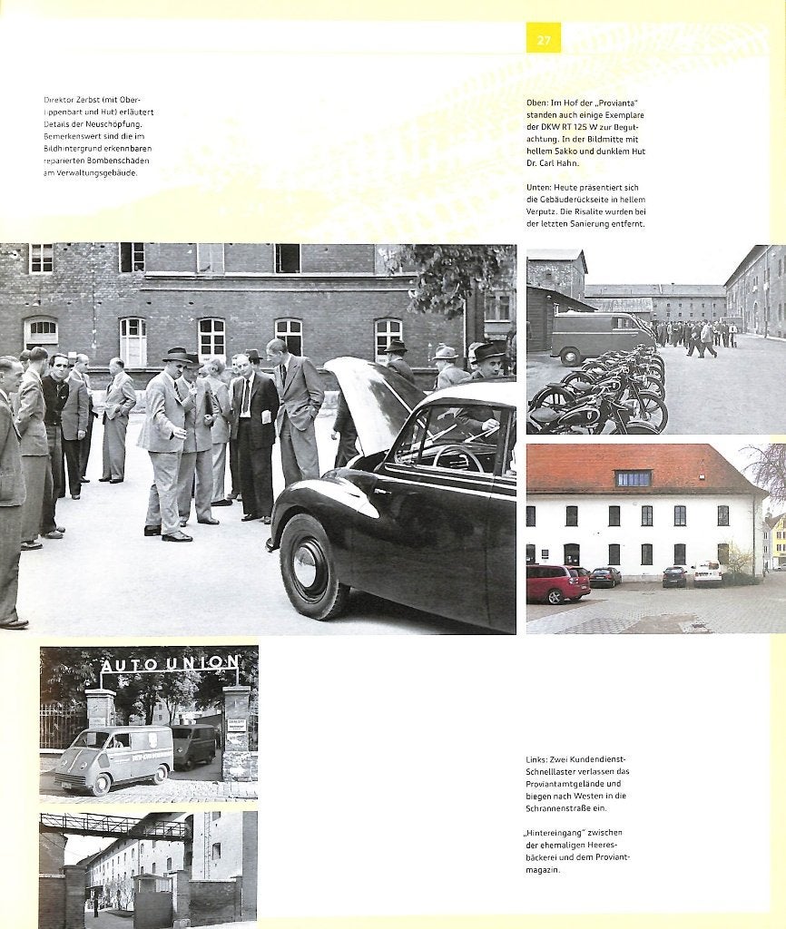 Auto Union GmbH, Verzenden, Ralf Friese, Nieuw, Audi