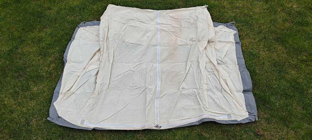 binnentent caravan, Ophalen, Gebruikt, Tot en met 2
