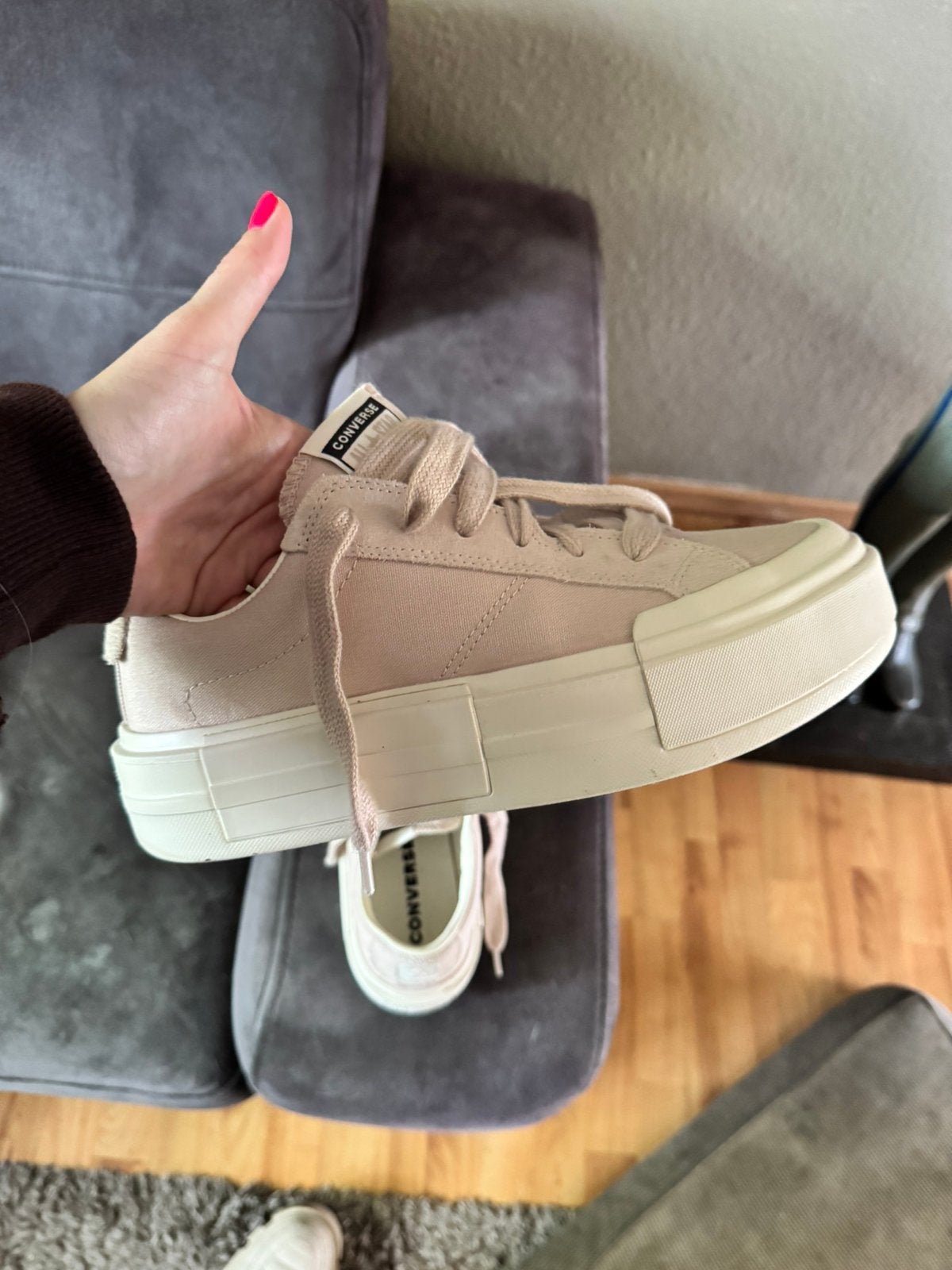 Converse mt 41, Ophalen of Verzenden, Roze, Sneakers of Gympen, Zo goed als nieuw