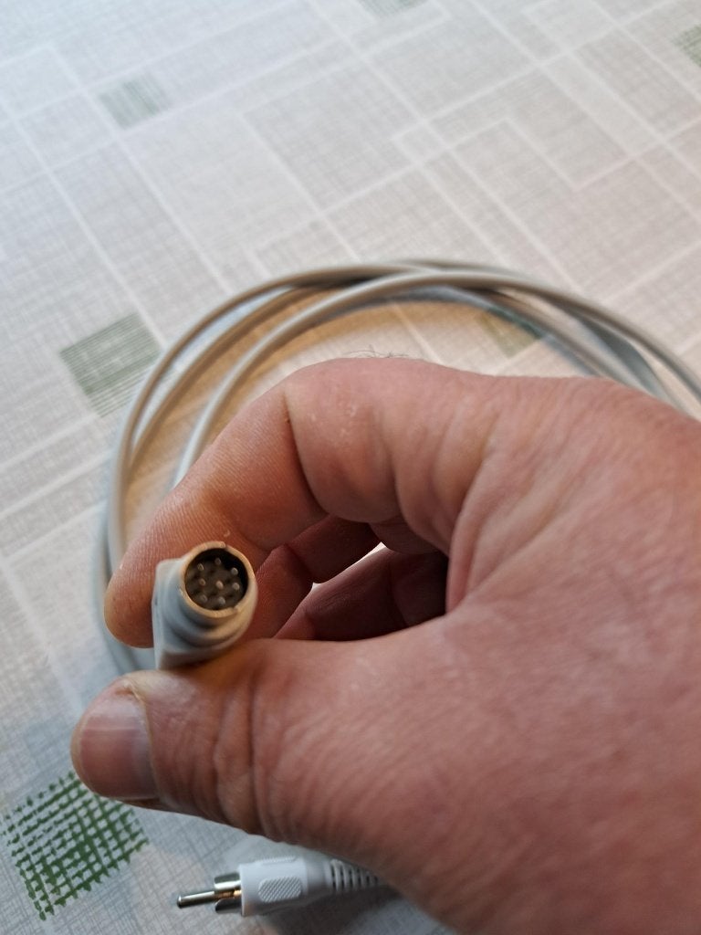 8 pins ptt kabel voor yaesu zoals ftx-1 en 991a, Ophalen of Verzenden, Nieuw, Zender en Ontvanger