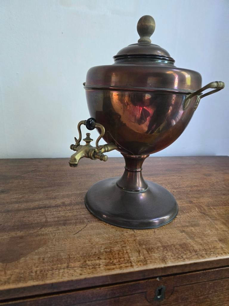 Koperen samovar, Antiek en Kunst, Antiek | Koper en Brons, Ophalen of Verzenden