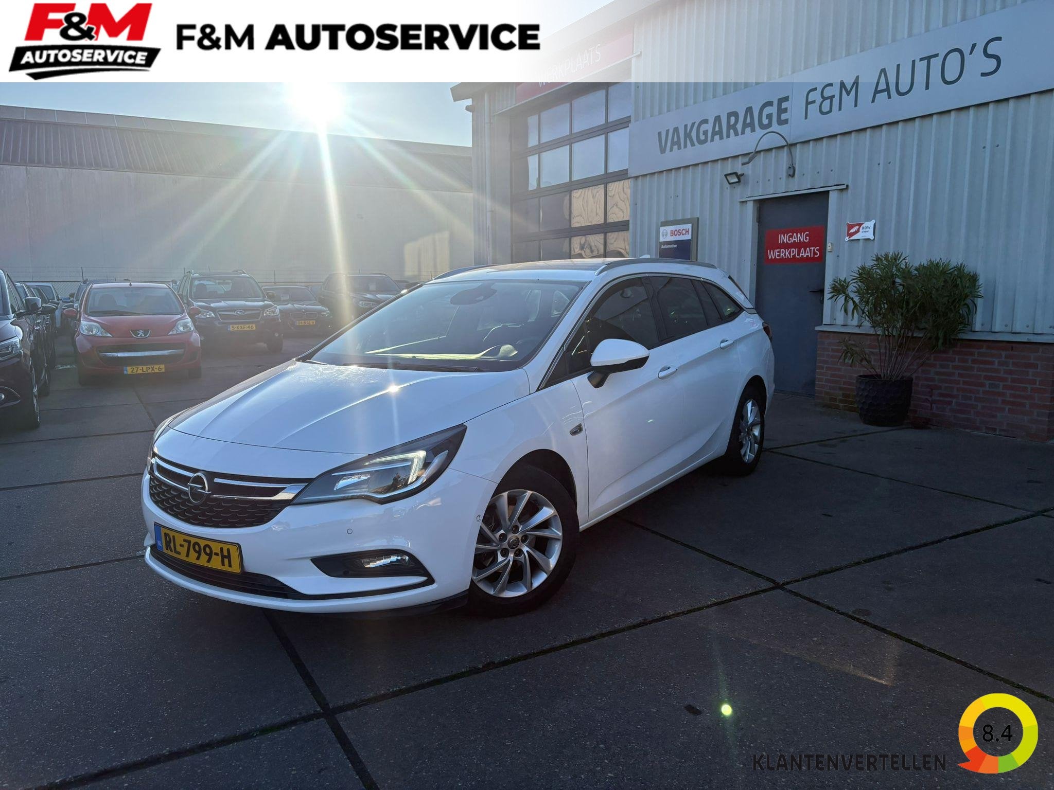 Opel Astra Sports Tourer 1.4 Business Executive, Auto's, Voorwielaandrijving, Gebruikt, 4 cilinders, 150 pk
