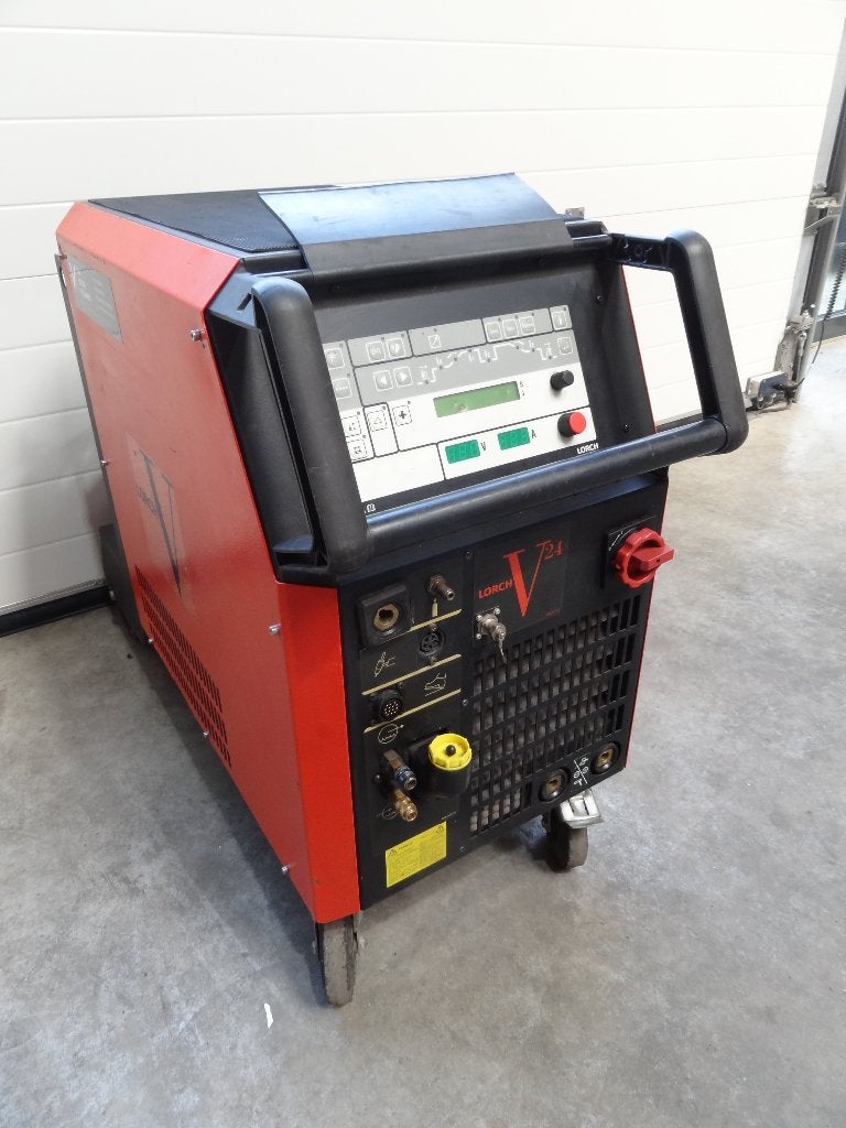 Tig lasapparaat Lorch V24 DC Watergekoeld Puls, Ophalen of Verzenden, Zo goed als nieuw, 250 ampère of meer, Tig
