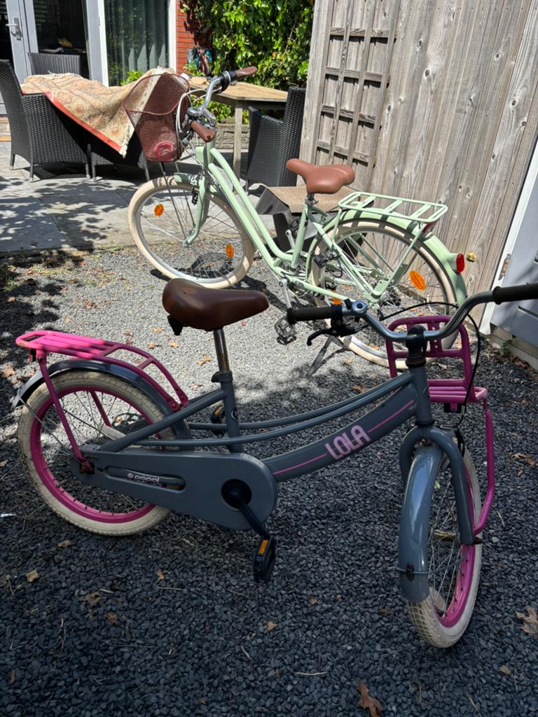 Bike, Ophalen, Zo goed als nieuw, 18 inch