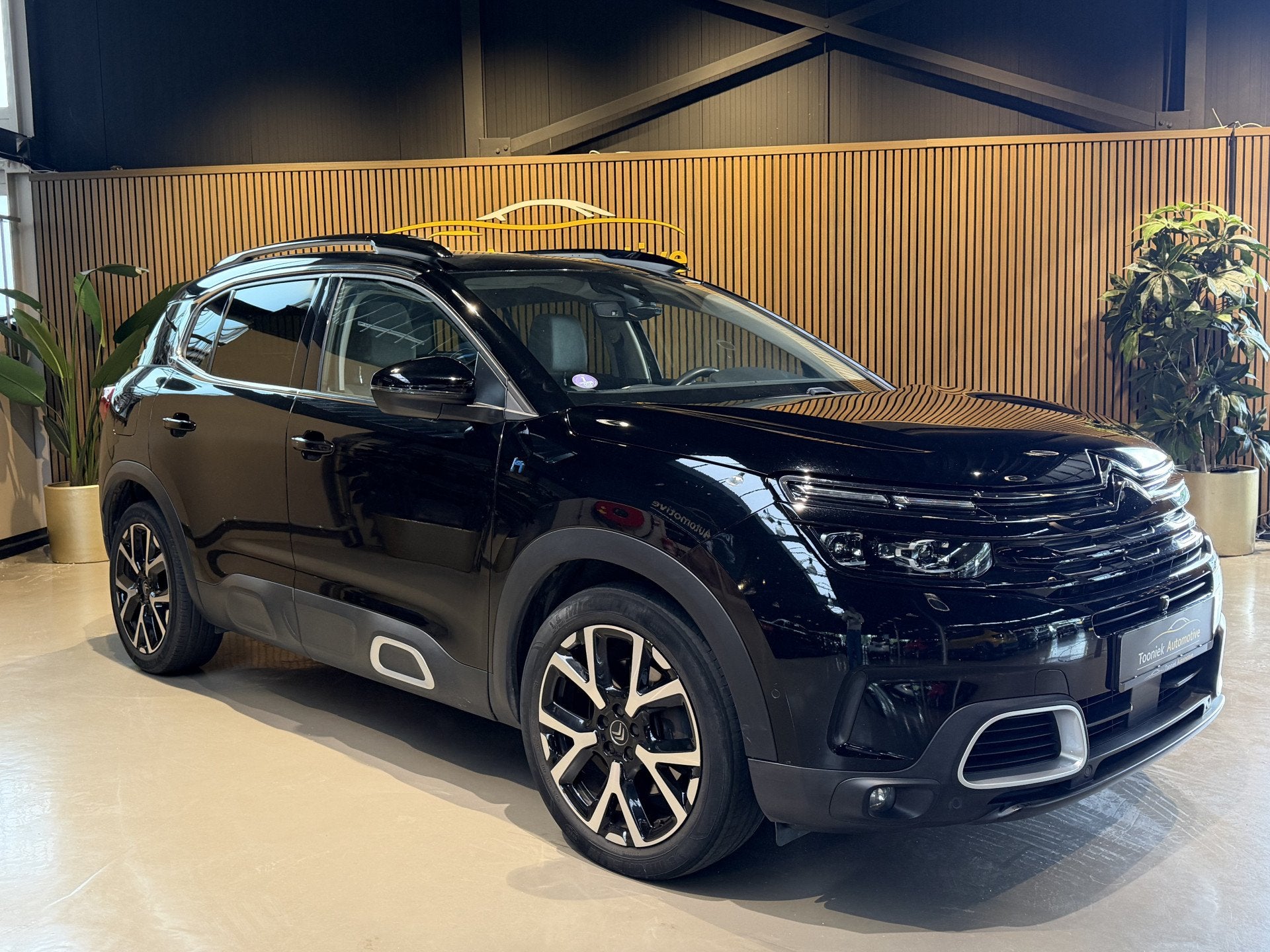 Citroën C5 Aircross 1.6 Plug-in Hybrid 225 Feel Panorama |, Auto's, Dealer onderhouden, 77 km/l, Gebruikt, 4 cilinders