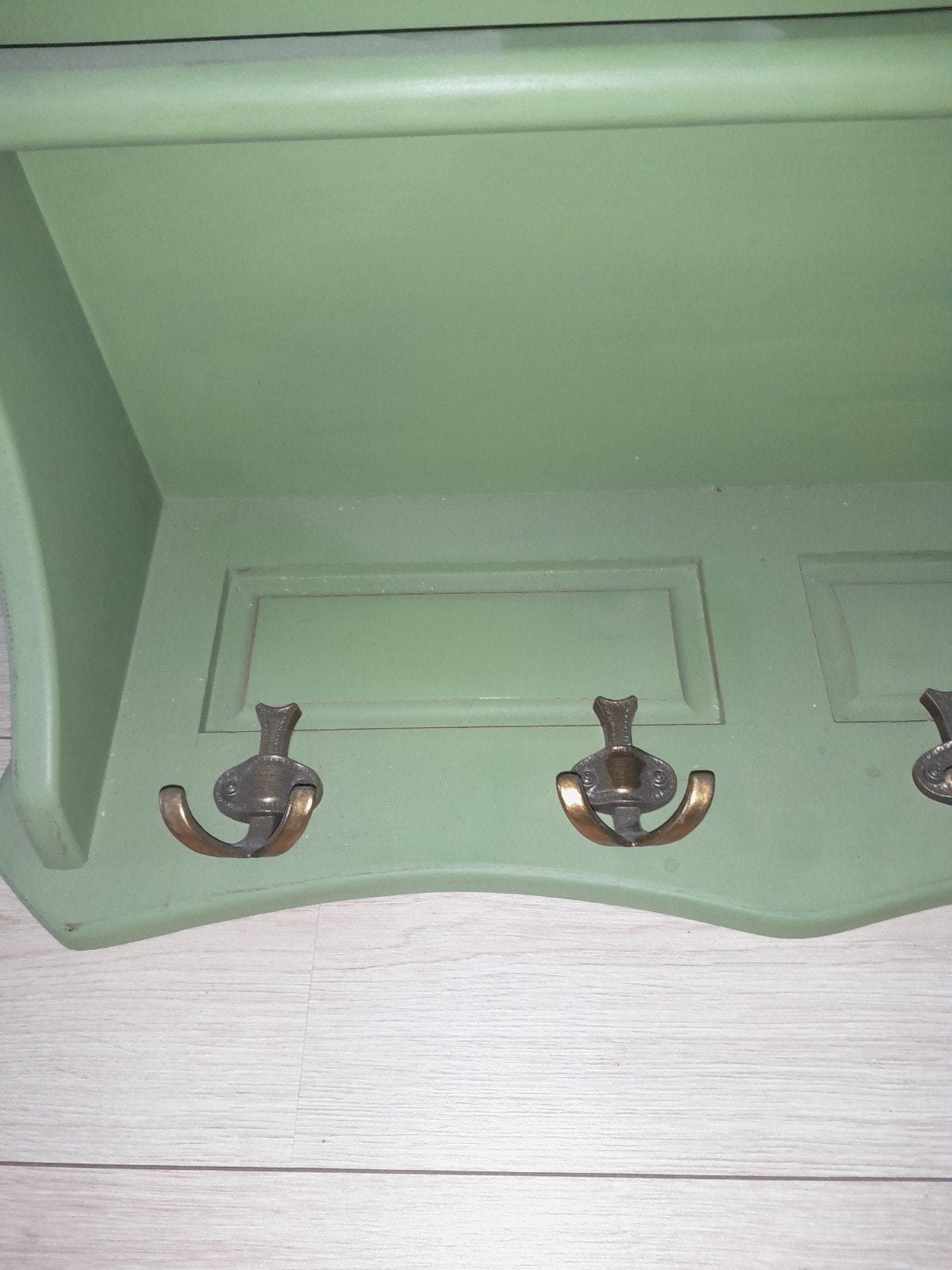 houten kapstok, Ophalen of Verzenden, Hout, Wandkapstok, Minder dan 100 cm