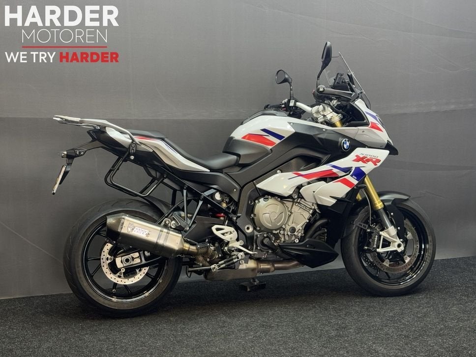 BMW S 1000 XR | VOL OPTIES | MIVV | KOFFERS | GARANTIE, 4 cilinders, Motorrijbewijs A, Bedrijf, Onbekend
