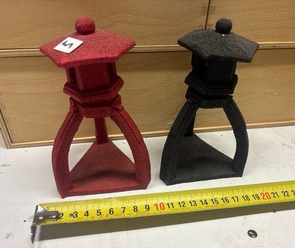 New: Zen Deco pagoda square red & black 5€, Ophalen of Verzenden, Nieuw, Decoratie, Superfish