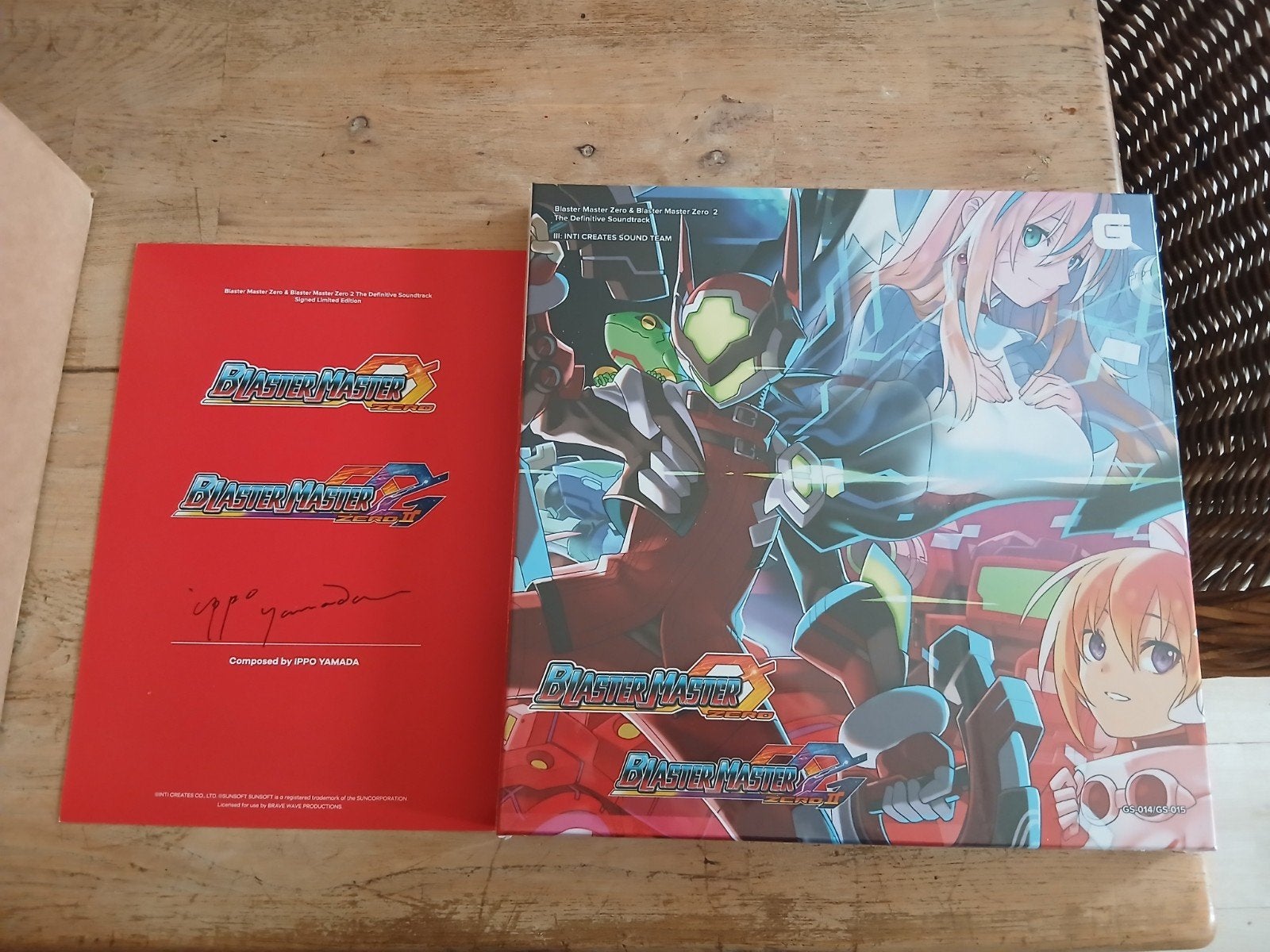 Blaster Master Zero 1 & 2 Limited Run Games, Ophalen of Verzenden, Nieuw in verpakking, 12 inch
