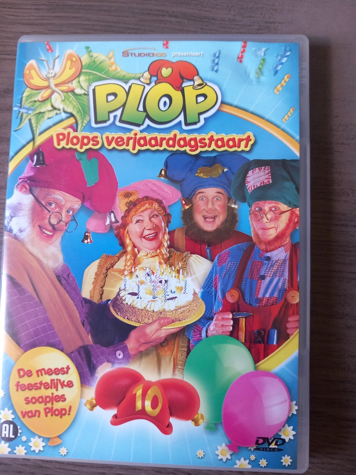 Kabouter Plop - Plops Verjaardagstaart DVD, Gebruikt, Alle leeftijden, Tv-serie, Familie