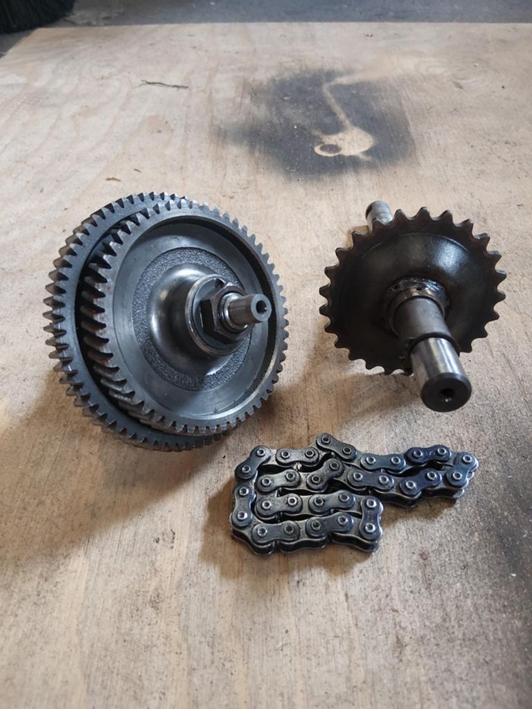 Tomos versnellingen set!, Ophalen of Verzenden, Overige typen