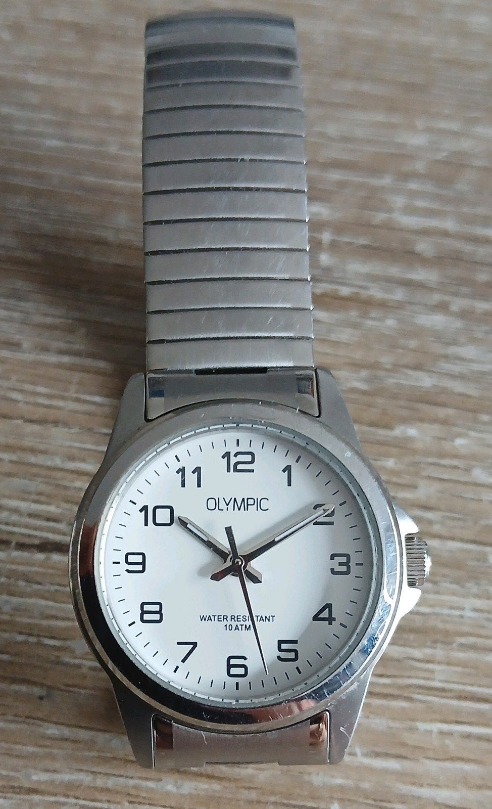 Olympic phoenix dames horloge analoog polshorloge, Overige merken, Staal, Staal, Polshorloge