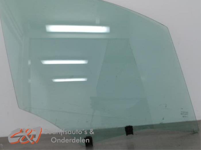 Portierruit 2Deurs rechts van een Citroen Berlingo, Auto-onderdelen, Gebruikt, -, Ophalen of Verzenden, -
