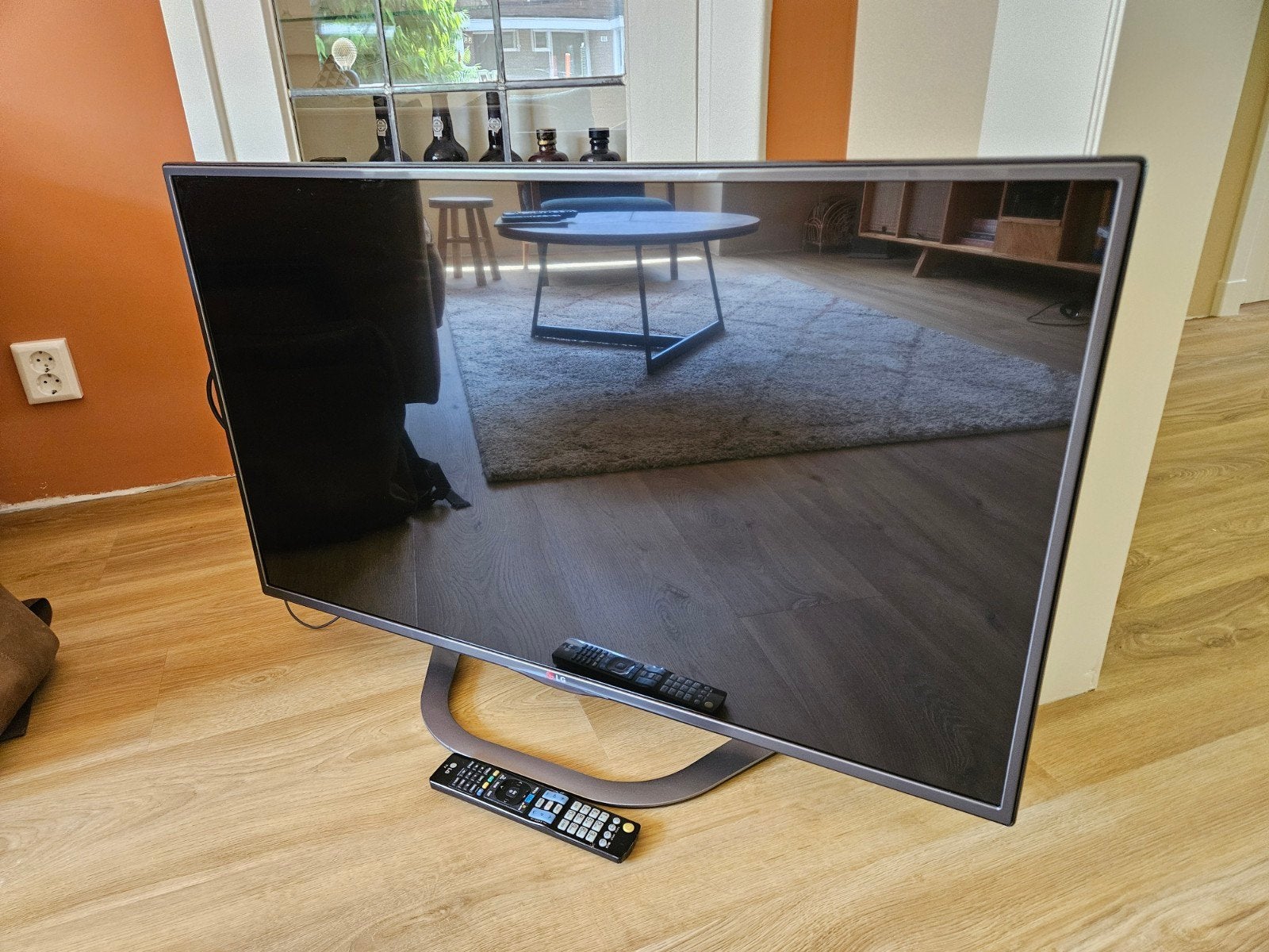 LG 42LA6208 TV - 42 inch Full HD LED TV, Ophalen, LED, 50 Hz, Zo goed als nieuw
