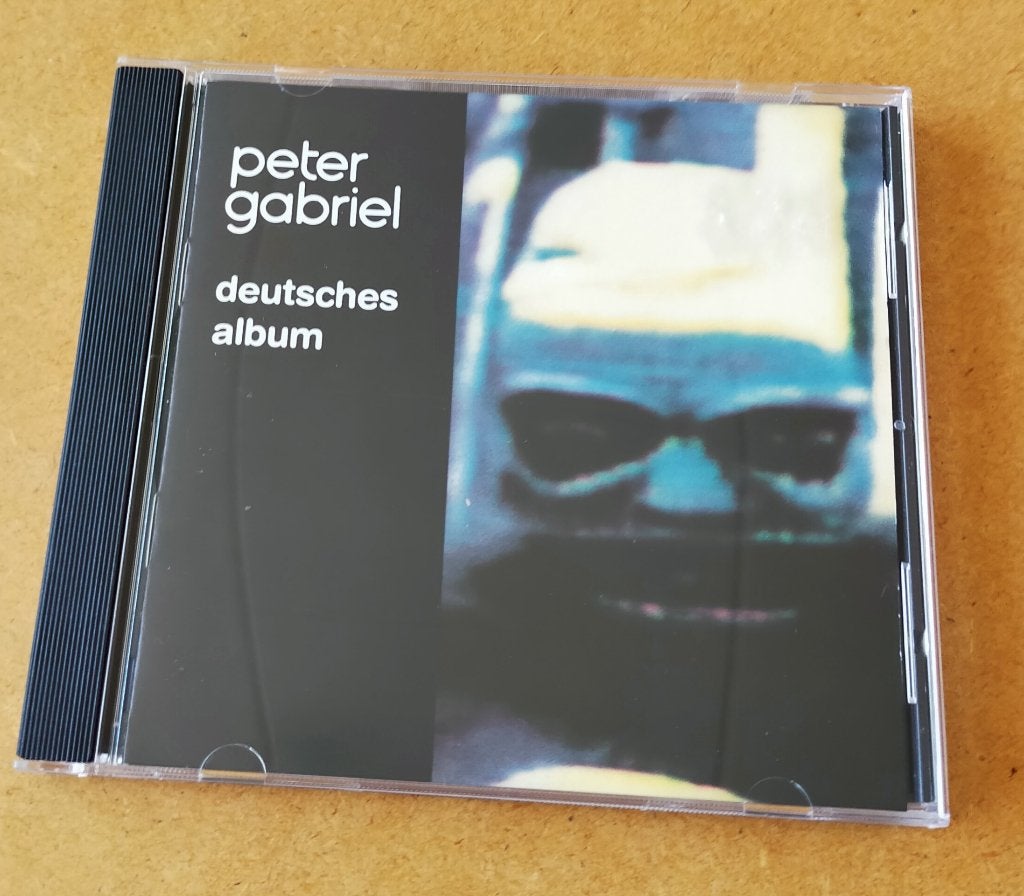 Peter Gabriel - Deutsches Album CD 1982/1987, Ophalen of Verzenden, Gebruikt, Poprock