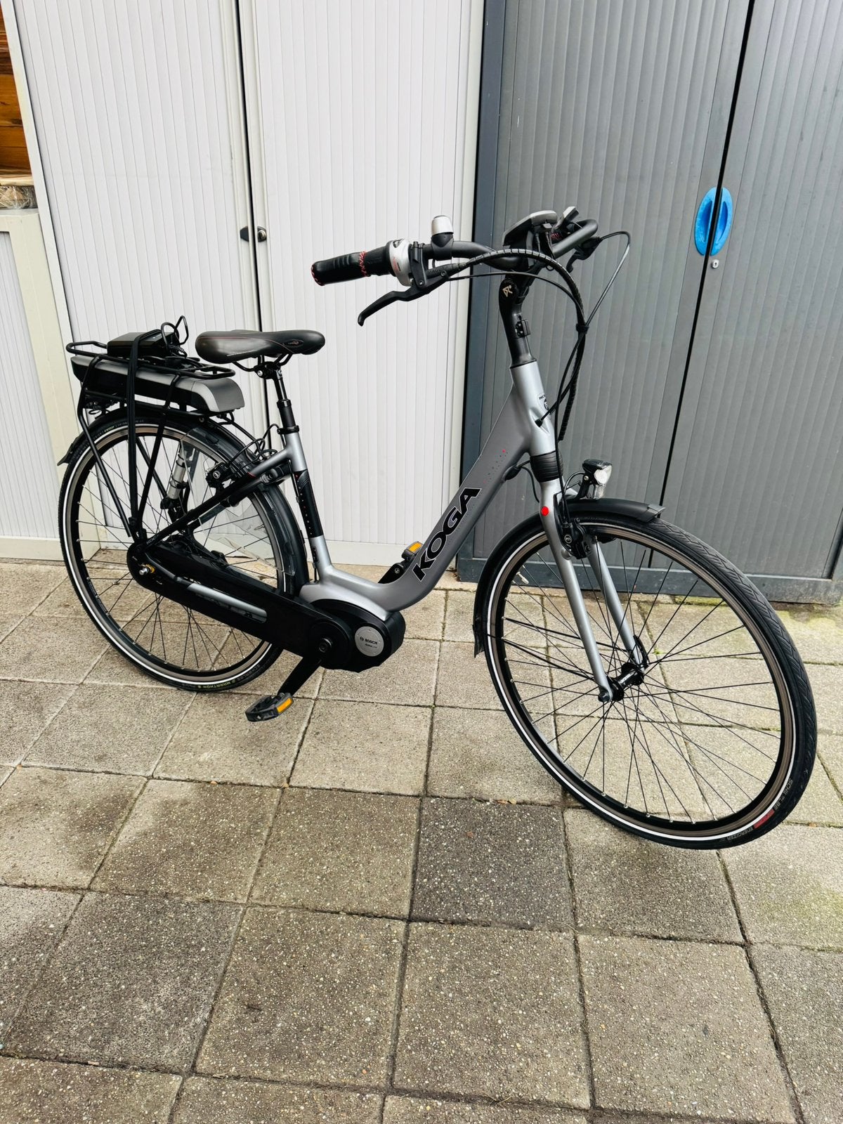 Koga middenmotor bosch elektrische fiets, Fietsen en Brommers, Elektrische fietsen, 47 tot 51 cm, Ophalen of Verzenden, Zo goed als nieuw