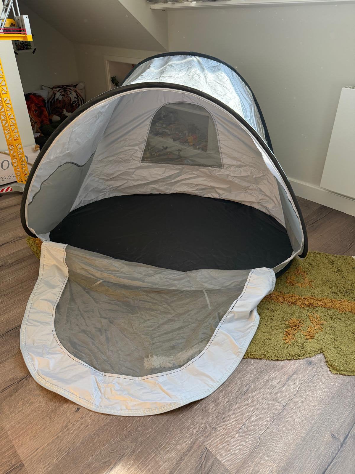 Deryan Pop up strandtentje baby, Ophalen of Verzenden, Gebruikt