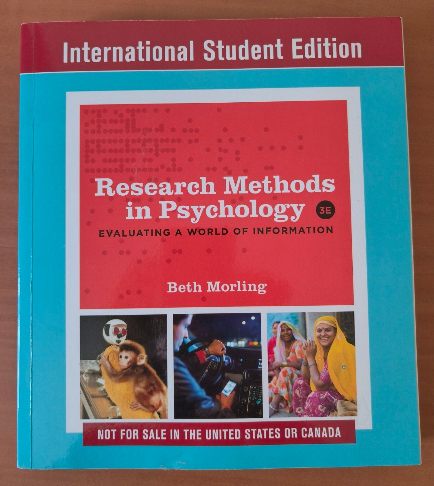 Research Methods in Psychology - International Editio, Ophalen, Beth Morling, HBO, Zo goed als nieuw