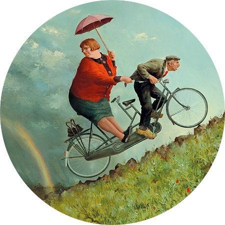 art Circle: Weerstandem van Marius van Dokkum, Ophalen