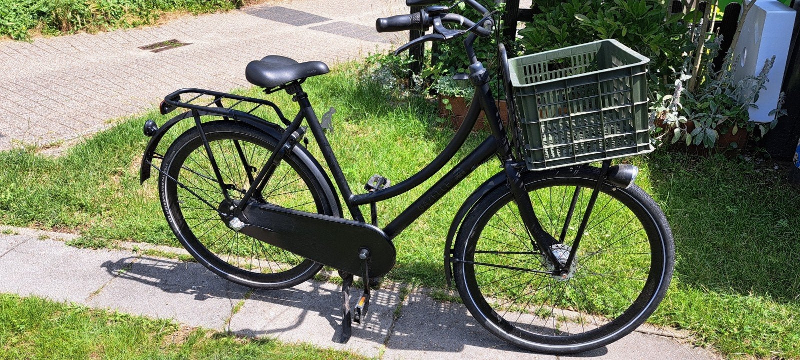 Gazelle PuurNL Midnight R3T Damesfiets 59cm Zwart, Fietsen en Brommers, Ophalen, Versnellingen, 56 cm of meer, Zo goed als nieuw