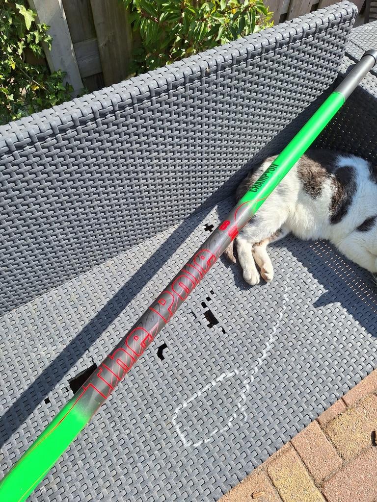 Hengel 8 meter, Ophalen, Gebruikt, Vaste hengel