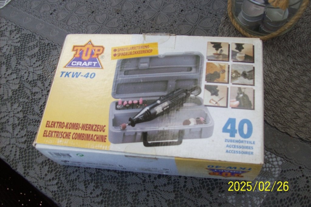 dremel, Ophalen of Verzenden, Zo goed als nieuw