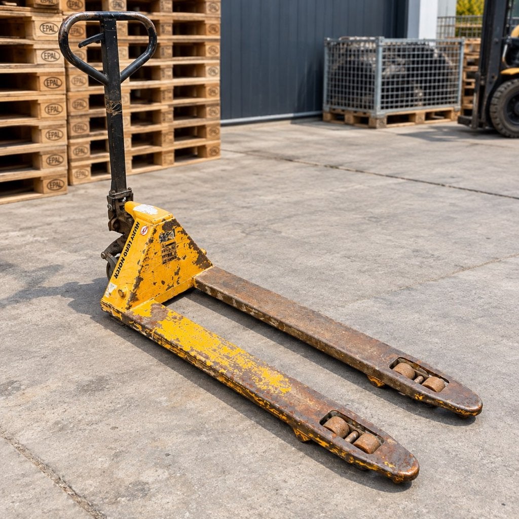 OPKNAPPER Palletwagen Pompwagen Heavy Load Ecolift 2500 kg, Niet ingevuld, Gebruikt, Niet ingevuld, Ophalen of Verzenden