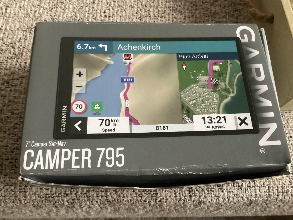 Garmin navigatie camper 795 nieuw, Ophalen of Verzenden, Nieuw