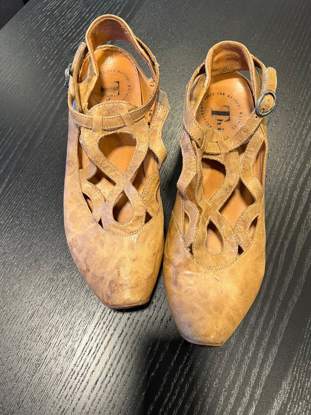 Damesschoenen maat 40 van think, Meisje, Ophalen of Verzenden, Gebruikt, Schoentjes