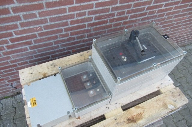 Hoofdschakelaar 960 Ampère. Merlin Gerin ., Ophalen of Verzenden, Gebruikt
