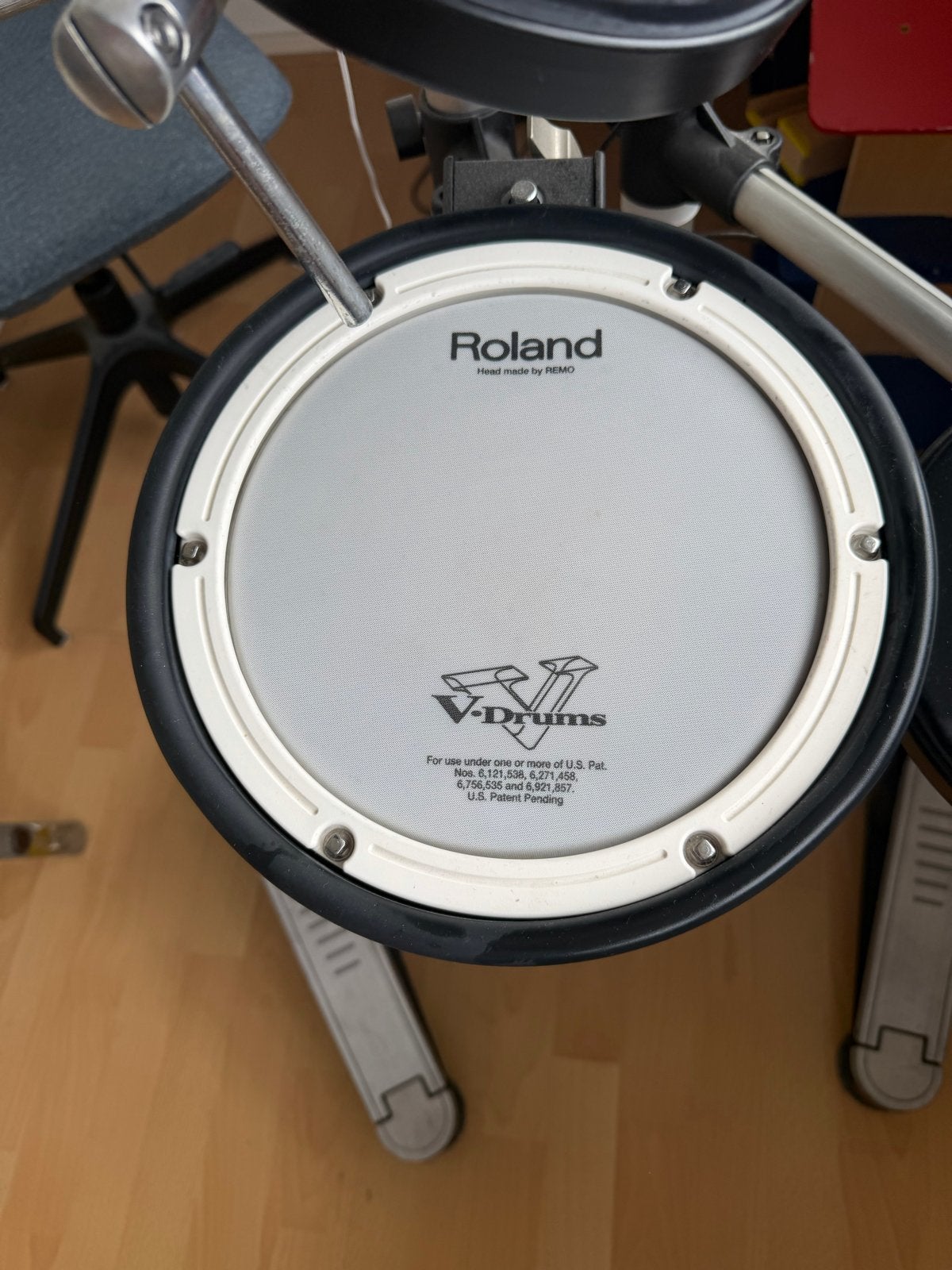 Roland TD-01K V-Drums Elektronisch Drumstel, Ophalen, Gebruikt, Roland, Elektronisch