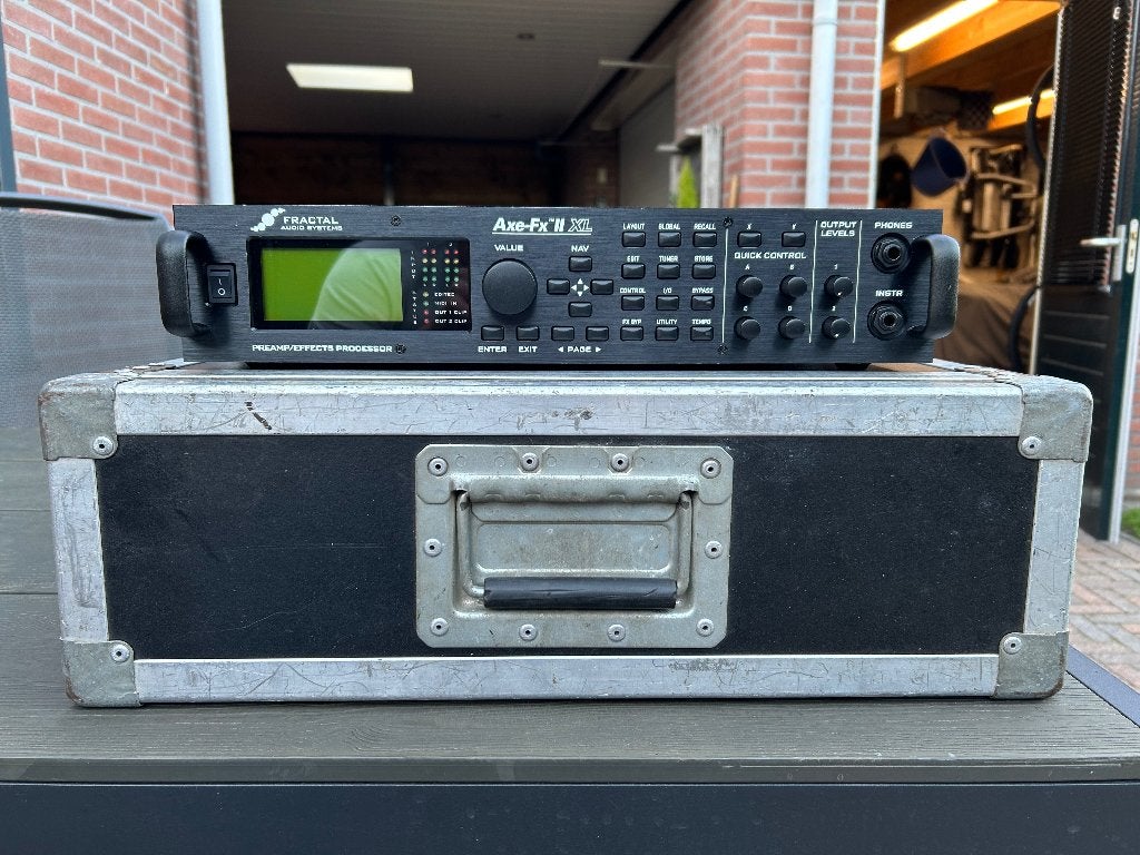 Fractal Audio Systems Axe-Fx II XL, Muziek en Instrumenten, Ophalen, Gebruikt, Multi-effect