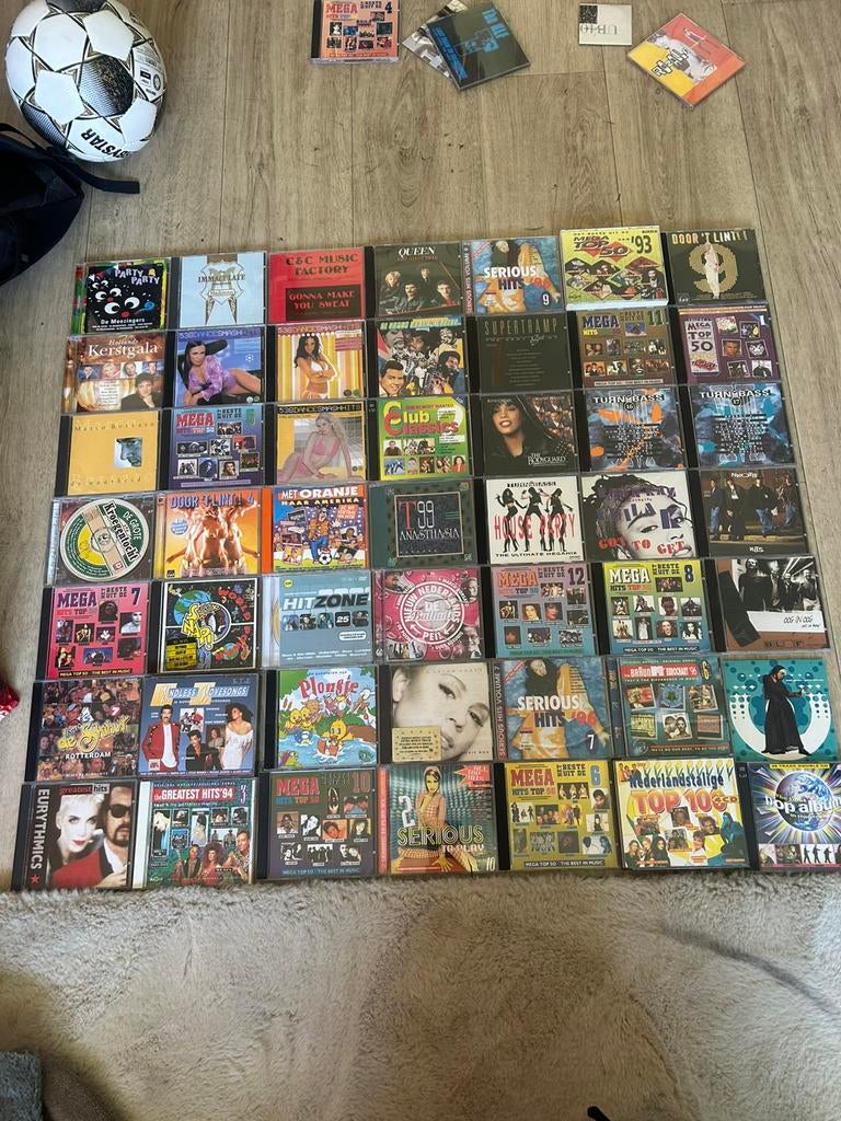 Cd jaren 90 tot 2010, Ophalen, Gebruikt, Overige genres
