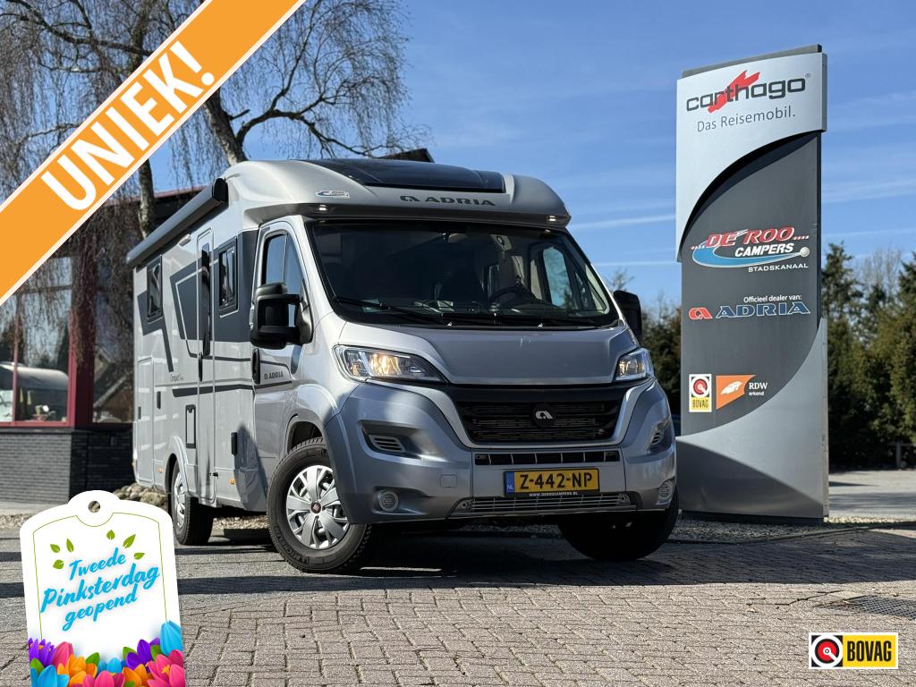 Adria Compact Supreme DL Automaat, Automaat, Fiat, Bedrijf, Diesel