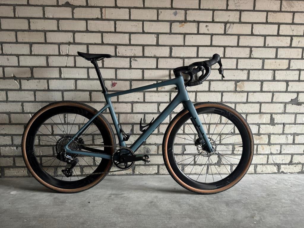 Enve Mog Gravelbike  mt 58- Topconditie, Fietsen en Brommers, Fietsen | Racefietsen, Overige merken, Carbon, Heren, Ophalen of Verzenden