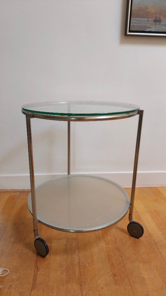 Vintage Ikea Strind trolley, Ophalen, Overige materialen, Minder dan 55 cm, Gebruikt