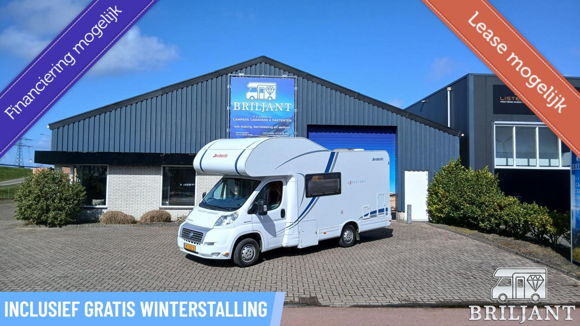 Dethleffs A 5881.. 2007 stapelbed & hefbed, Caravans en Kamperen, Alkoof, Ringverwarming, Treinzit, Bedrijf