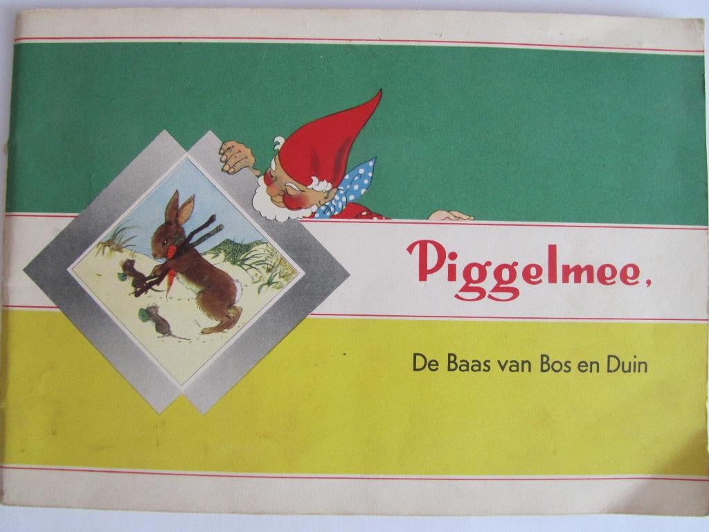 75 JAAR OUDE PIGGELMEE - DE BAAS VAN BOS EN DUIN UIT 1951, Ophalen of Verzenden, Gelezen