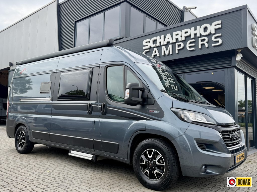 Malibu Van 600 DB (Carthago) Als nieuw!, Buscamper of Camperbus, Malibu, Fiat, Bedrijf